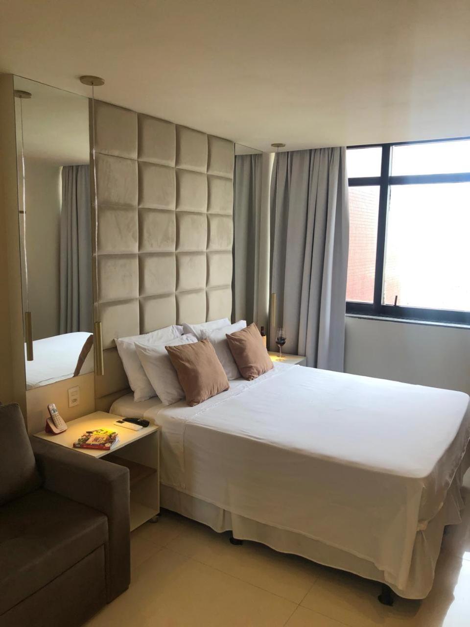 Oito Zero Um - Flat Sol Victoria Marina Apartment Salvador Ngoại thất bức ảnh