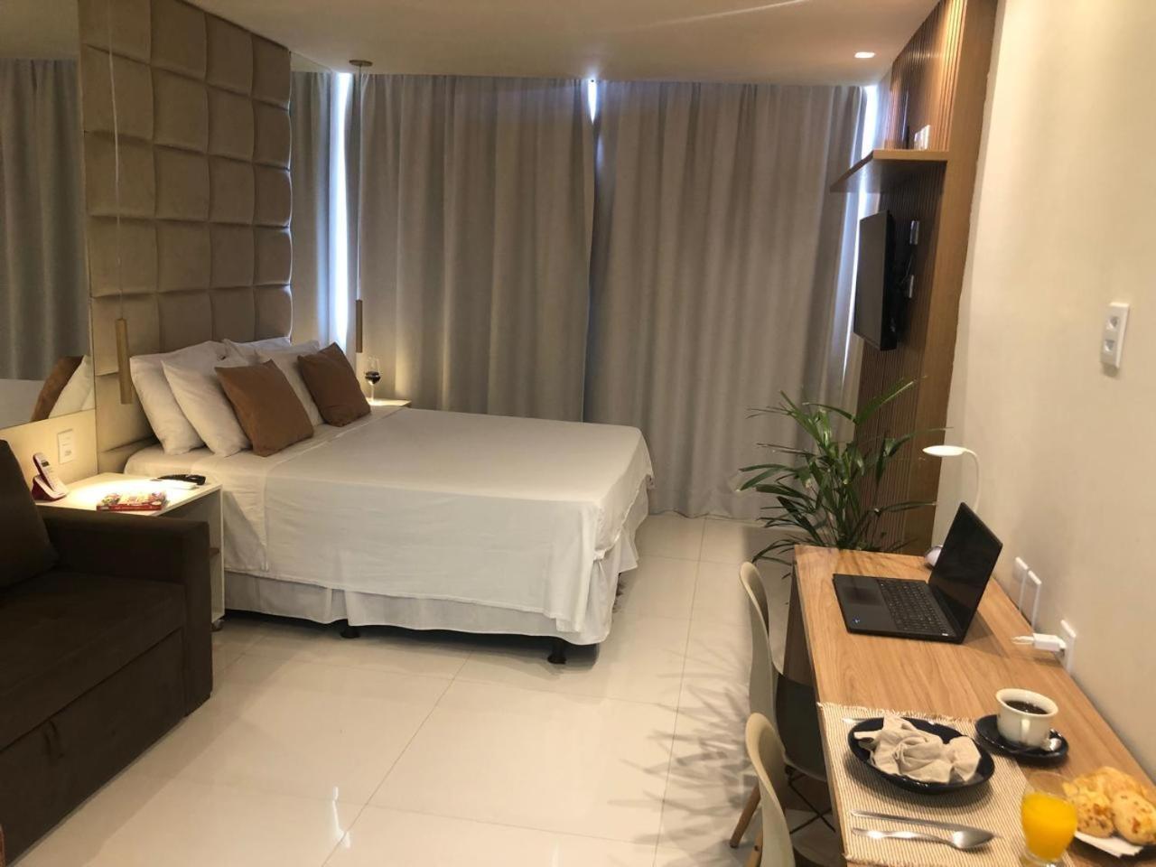 Oito Zero Um - Flat Sol Victoria Marina Apartment Salvador Ngoại thất bức ảnh