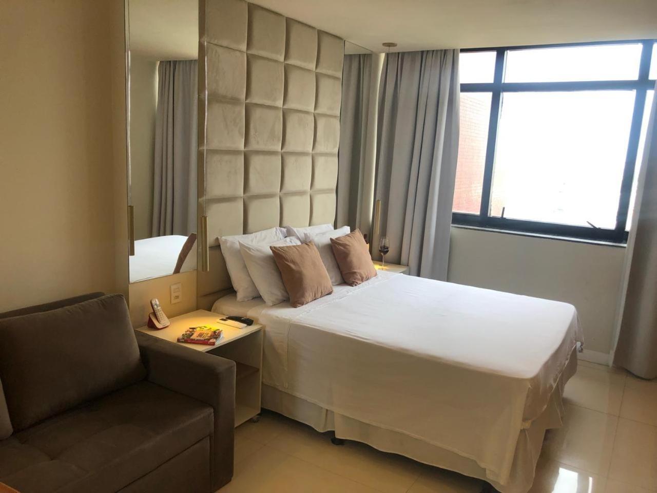 Oito Zero Um - Flat Sol Victoria Marina Apartment Salvador Ngoại thất bức ảnh