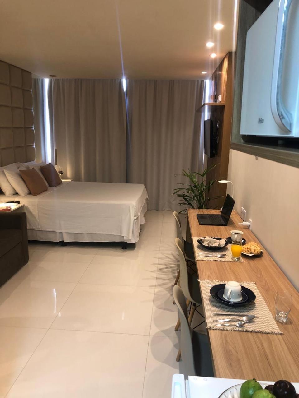 Oito Zero Um - Flat Sol Victoria Marina Apartment Salvador Ngoại thất bức ảnh