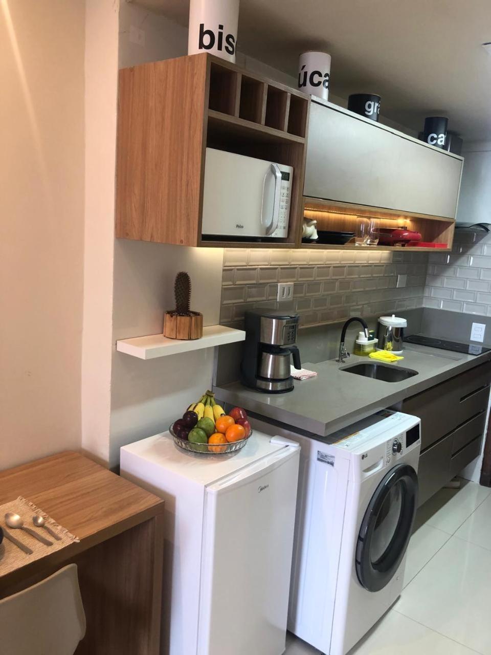 Oito Zero Um - Flat Sol Victoria Marina Apartment Salvador Ngoại thất bức ảnh