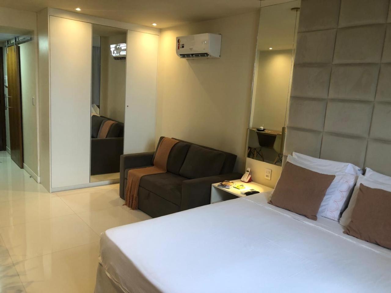 Oito Zero Um - Flat Sol Victoria Marina Apartment Salvador Ngoại thất bức ảnh