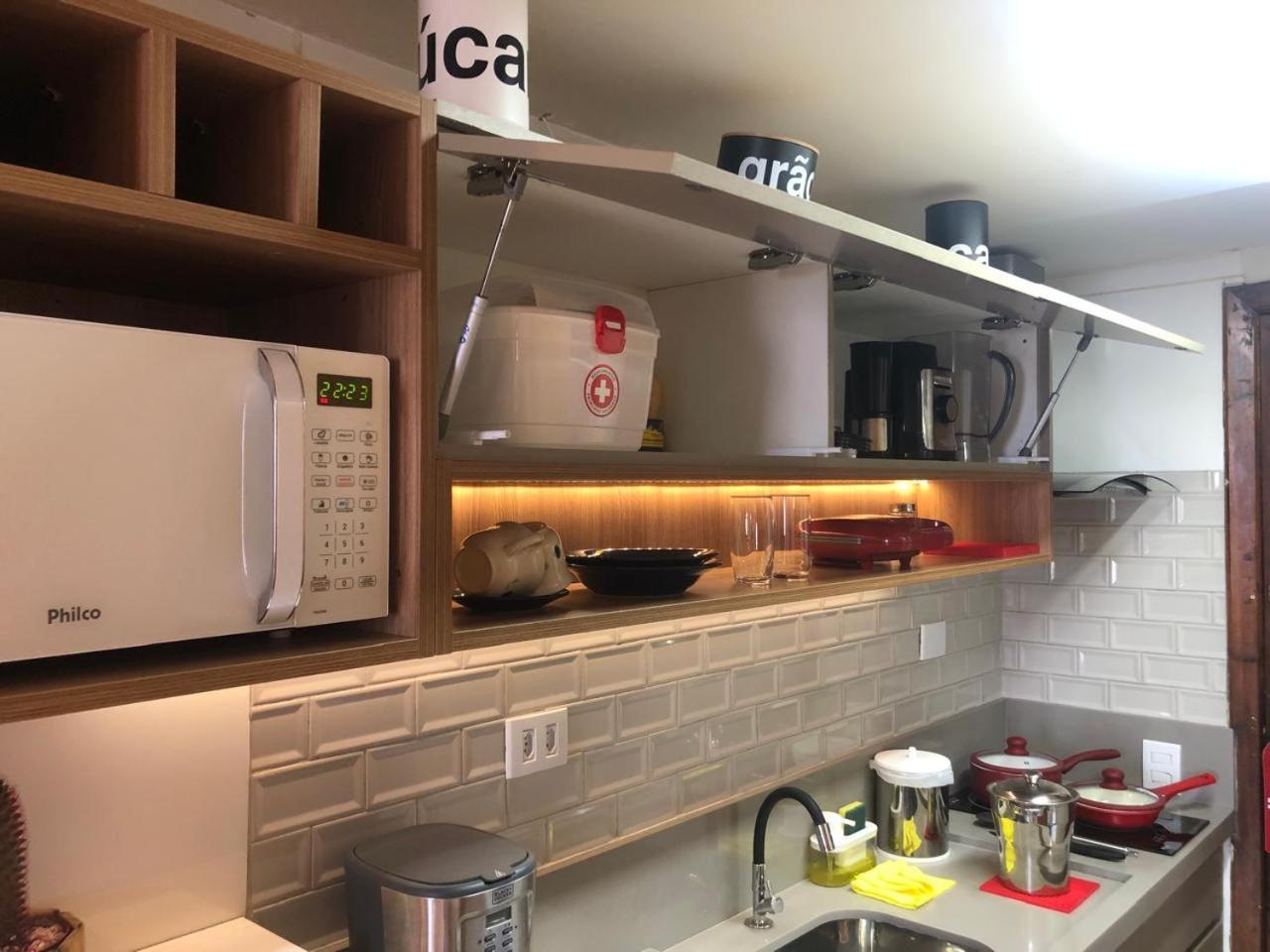 Oito Zero Um - Flat Sol Victoria Marina Apartment Salvador Ngoại thất bức ảnh