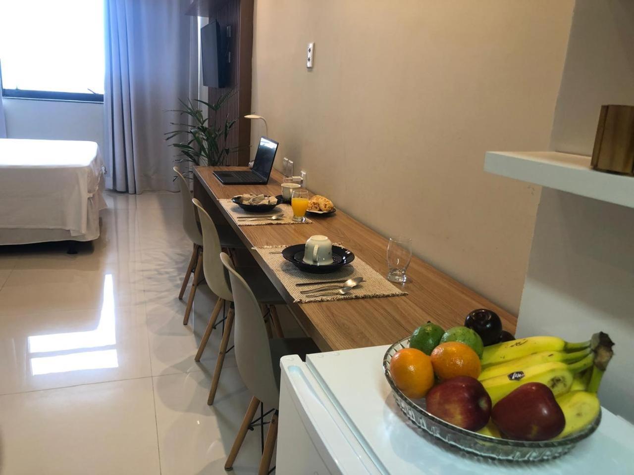 Oito Zero Um - Flat Sol Victoria Marina Apartment Salvador Ngoại thất bức ảnh