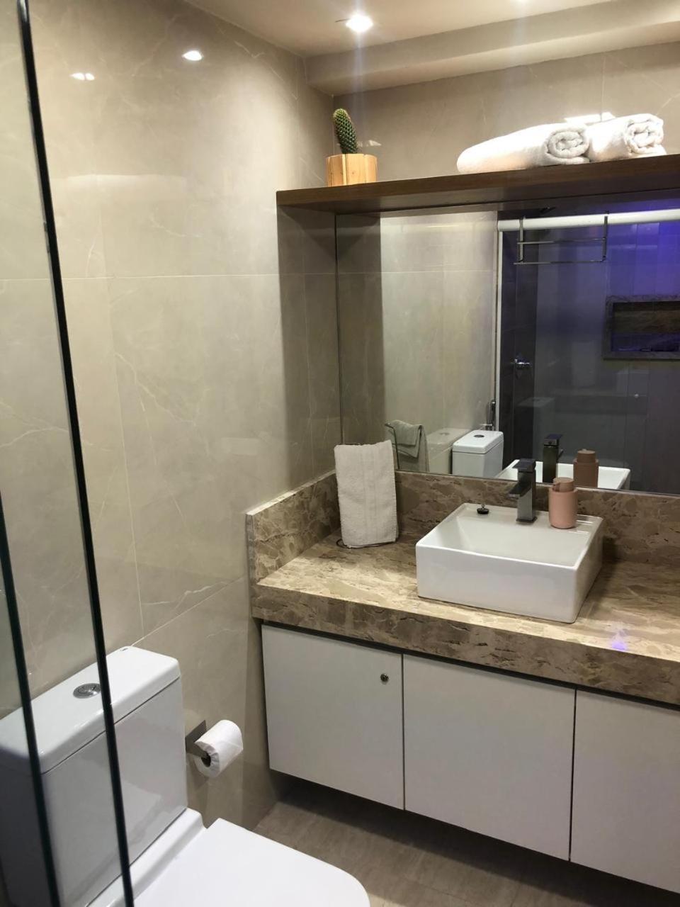 Oito Zero Um - Flat Sol Victoria Marina Apartment Salvador Ngoại thất bức ảnh